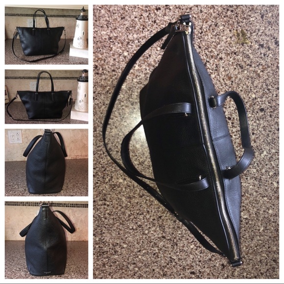 COACH BLEECKER COOPER LEATHER SATCHEL/CROSSBODY - Picture 3 of 7